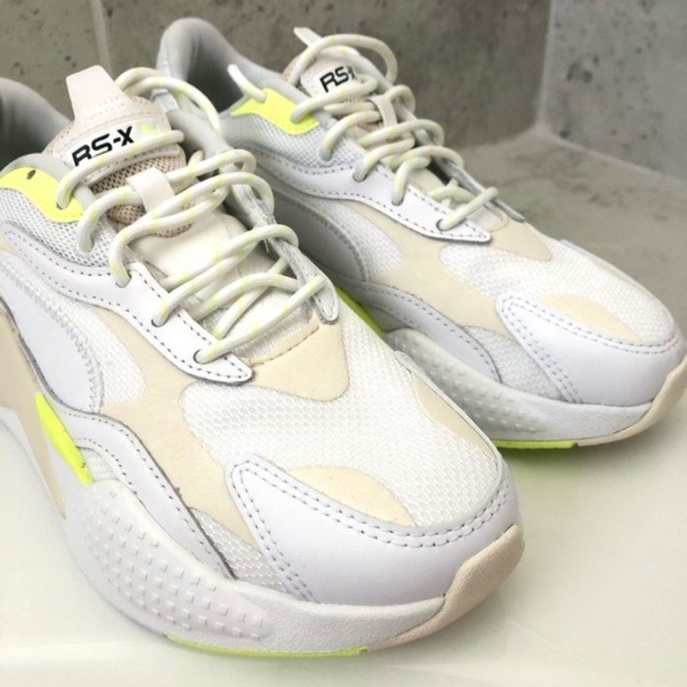 SOLD Puma RS-X3 Fluo Size 5.5 Men/7 Women - Picture 12 of 16